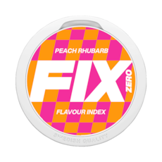 FIX Peach Rhubarb Zero Nikotinfrei