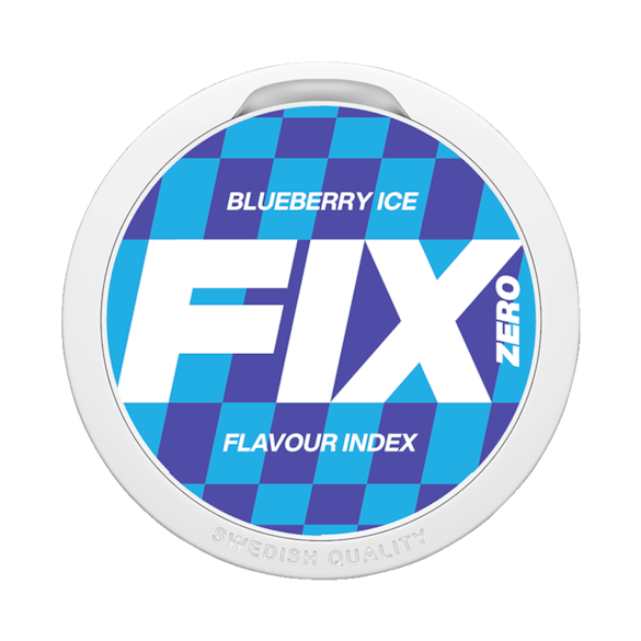 FIX Blueberry Ice Zero Nikotinfrei