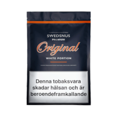 Swedsnus Premium Original White Dry