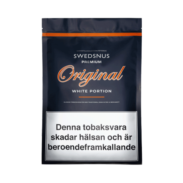 Swedsnus Premium Original White Dry