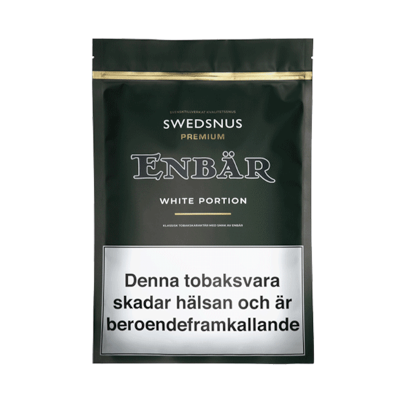 Swedsnus Premium Wacholder White Dry