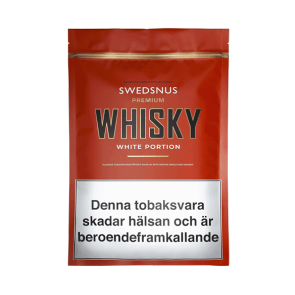 Swedsnus Premium Whisky White Dry