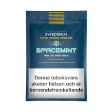 Swedsnus Extra Strong Spacemint 300 Premium