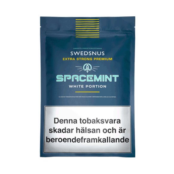 Swedsnus Extra Strong Spacemint 300 Premium