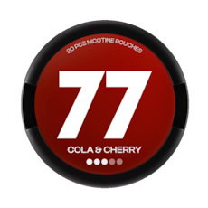 77 Nicotine Pouches Cola & Cherry S3