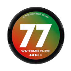 77 Nicotine Pouches Watermelon Ice S3