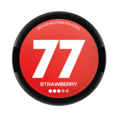 77 Nicotine Pouches Strawberry S3