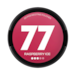 77 Nicotine Pouches Raspberry Ice S3