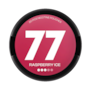 77 Nicotine Pouches Raspberry Ice S3