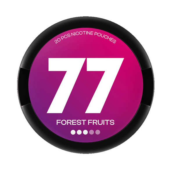 77 Nicotine Pouches Forest Fruits S3