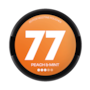 77 Nicotine Pouches Peach & Mint S3