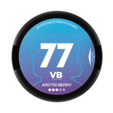 77 Nicotine Pouches VB Edition Arctic Berry S3