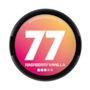 77 Nicotine Pouches Raspberry & Vanilla S3