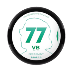 77 Nicotine Pouches VB Edition Spearmint S3