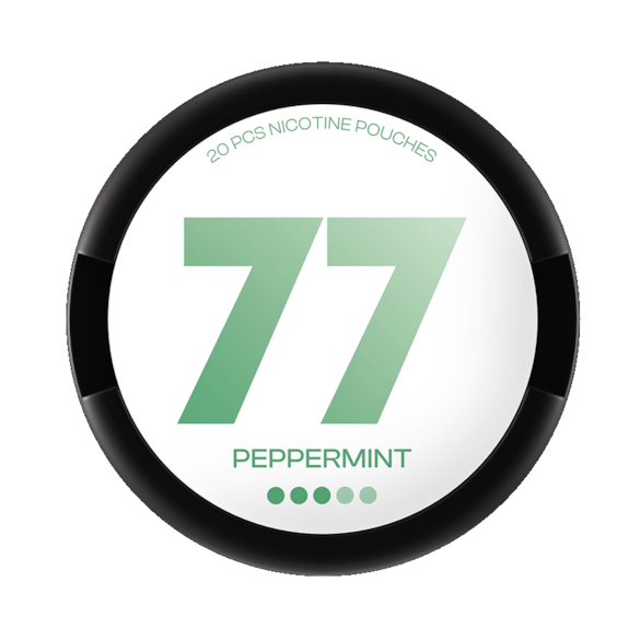 77 Nicotine Pouches Peppermint S3