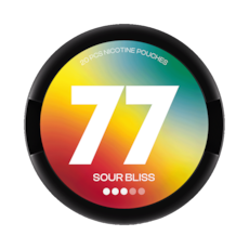 77 Nicotine Pouches Sour Bliss S3