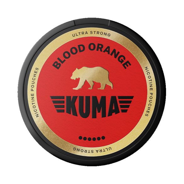KUMA Blood Orange Ultra Strong