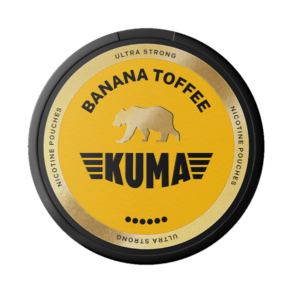 KUMA Banana Toffee Ultra Strong