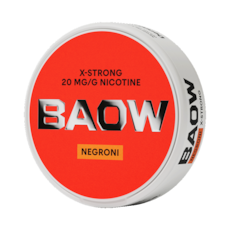 BAOW Negroni X-Strong