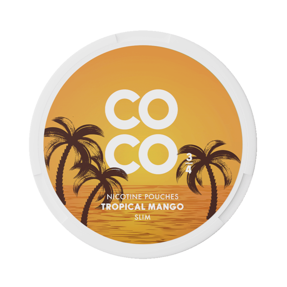 COCO Tropical Mango Slim S3