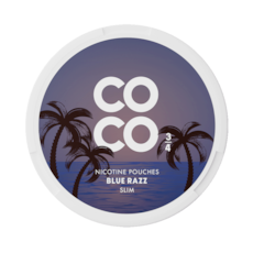 COCO Blue Razz Slim S3