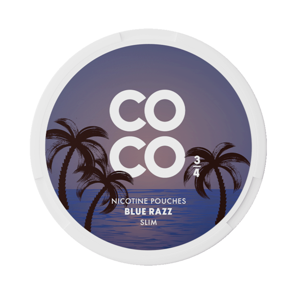 COCO Blue Razz Slim S3