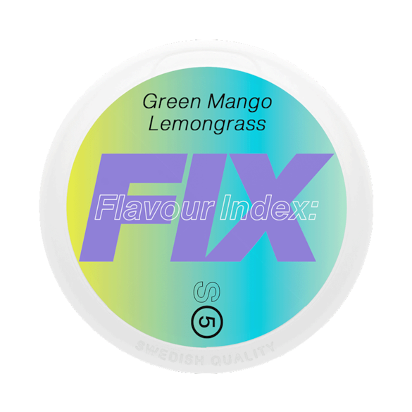 FIX Green Mango Lemongrass S5