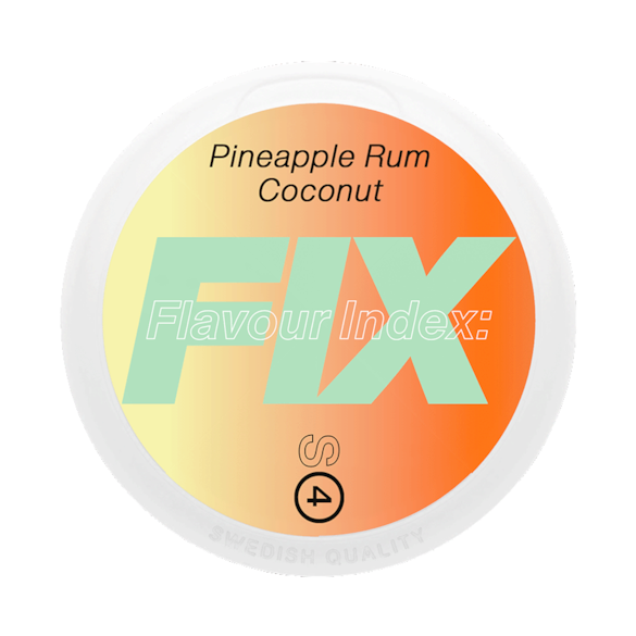 FIX Pineapple Rum Coconut #4