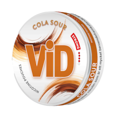 VID Cola Sour Slim Strong