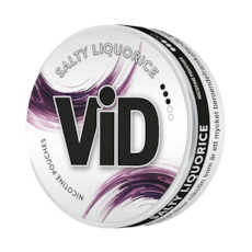 VID Salty Liquorice Slim S3