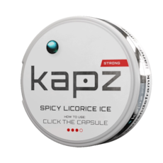 Kapz Spicy Licorice Ice Mini Strong