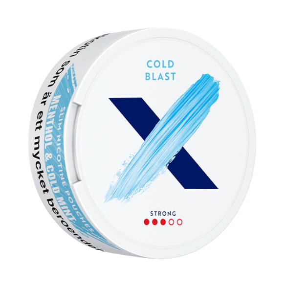 X Cold Blast Slim Strong