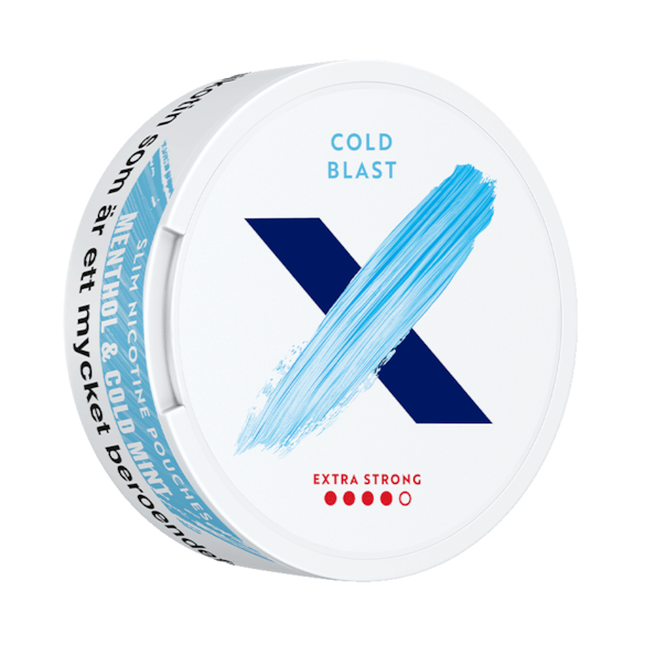X Cold Blast Slim Extra Strong