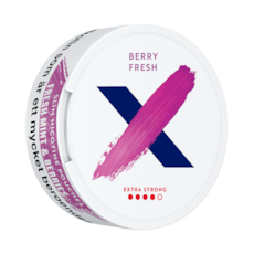 X Berry Fresh Slim Extra Strong