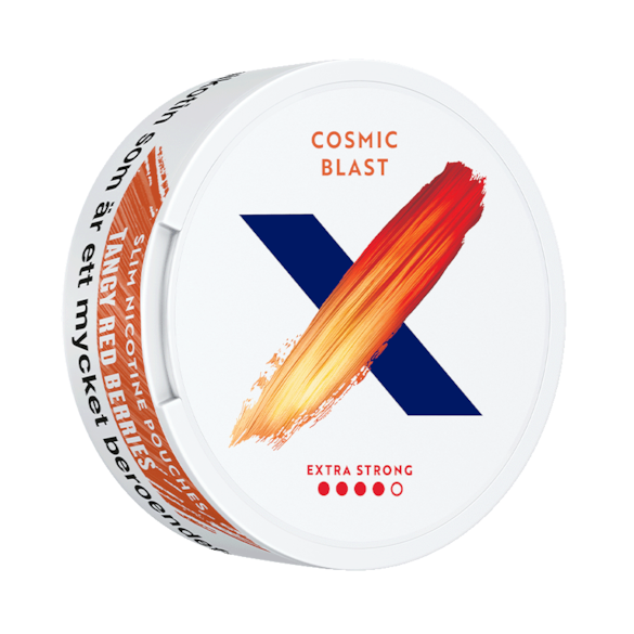 X Cosmic Blast Slim Extra Strong