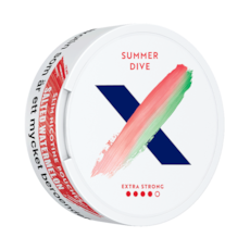 X Summer Dive Slim Extra Strong