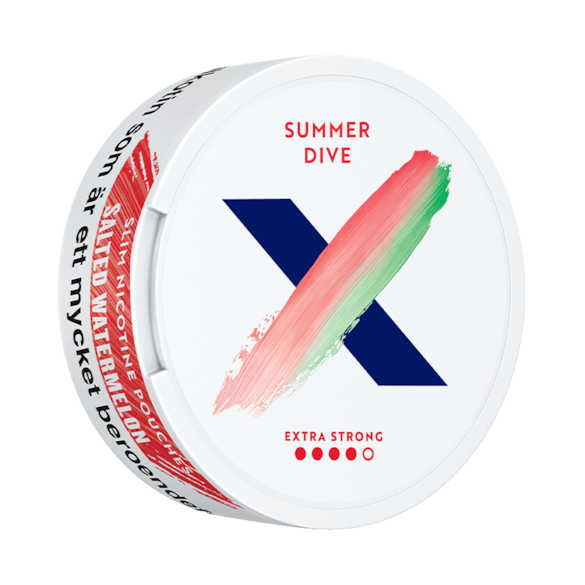 X Summer Dive Extra Strong