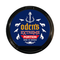 Odens Lakritze Extreme Portion