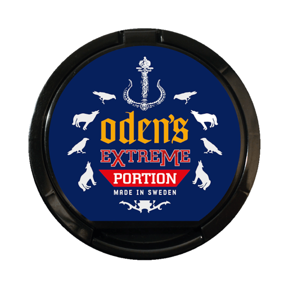Odens Lakritze Extreme Portion