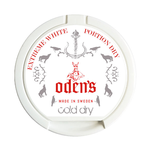 Odens Cold Dry Extreme Portion