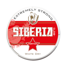 Siberia White Dry Portion