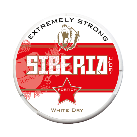 Siberia White Dry Portion