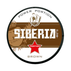 Siberia Brown Portion