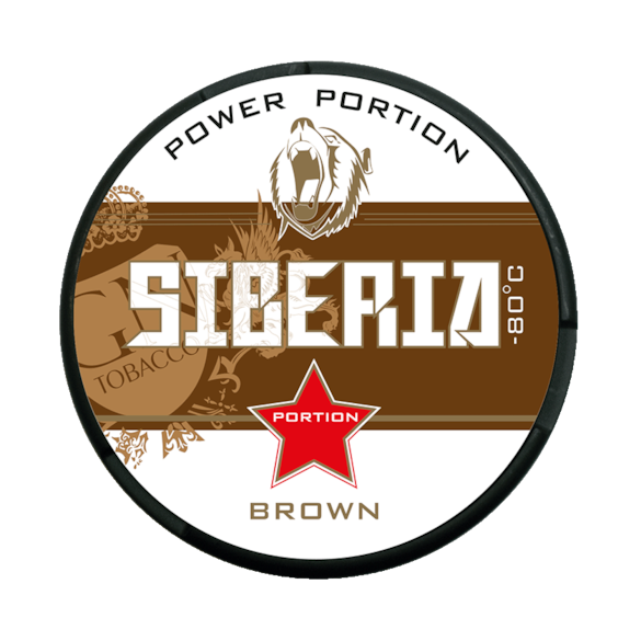 Siberia Brown Portion