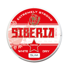 Siberia White Dry Slim Portion