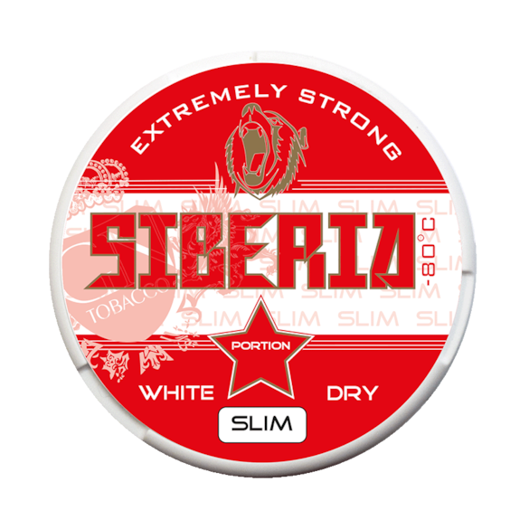 Siberia White Dry Slim Portion
