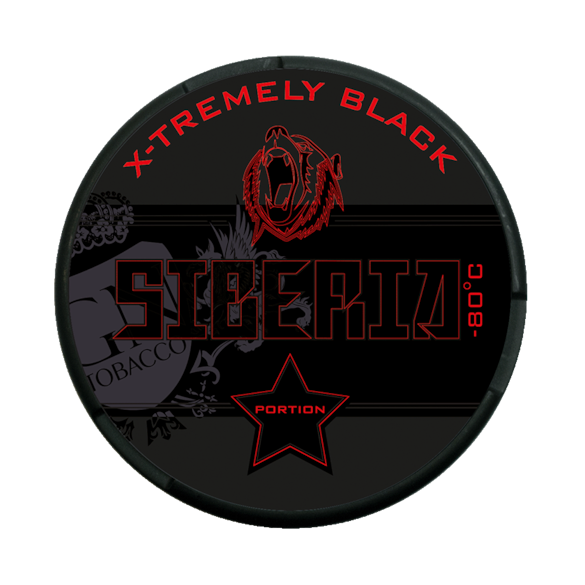 Siberia Black Portion