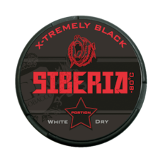 Siberia Black White Dry Portion