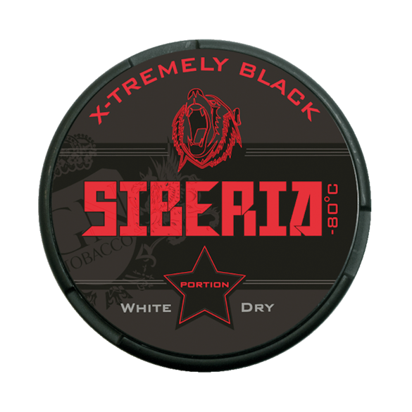 Siberia Black White Dry Portion