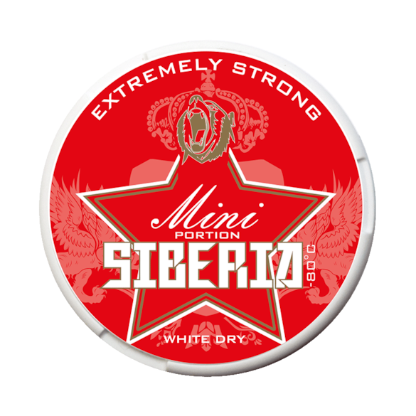 Siberia -80 White Dry Mini Portion